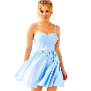 NWOT Lucca Couture seersucker dress, size 2